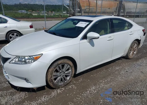 2015 Lexus Es 350 z USA, uszkodzony, nr VIN JTHBK1GG0F2161956